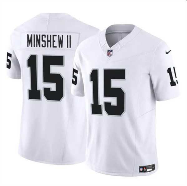 Youth Las Vegas Raiders #15 Gardner Minshew II White 2024 F.U.S.E. Vapor Untouchable Stitched Jersey Dzhi,We sell and wholesale Youth Las Vegas Raiders #15 Gardner Minshew II White 2024 F.U.S.E. Vapor Untouchable Stitched Jersey Dzhi on line form chian!